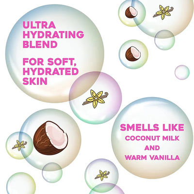 Hydraterende Extra Creme Coconut Miracle Olie Ultra Diep Reinigende En Verfrissende Lichaamswas Douche Gel