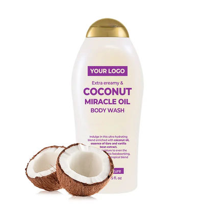 Hydraterende Extra Creme Coconut Miracle Olie Ultra Diep Reinigende En Verfrissende Lichaamswas Douche Gel