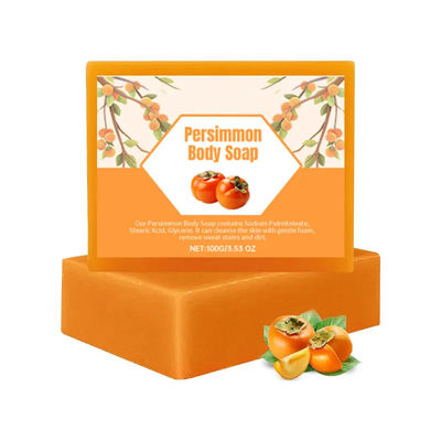 Yumuşak, pürüzsüz cilt ve günlük temizlik için doğal Persimmon Sabunu