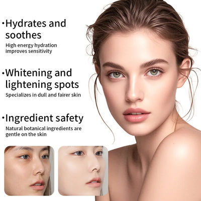 Collagene Organico Anti Rughe Centella Asiatica Riparazione Nicotinamide Sbiancatura Vitamina C Siero Sbiancatore Viso