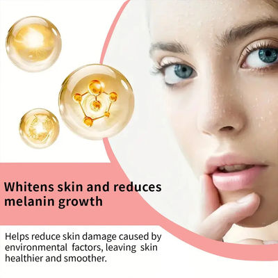 Collagene Organico Anti Rughe Centella Asiatica Riparazione Nicotinamide Sbiancatura Vitamina C Siero Sbiancatore Viso