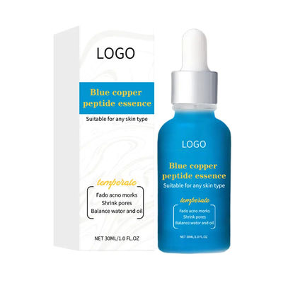 OEM B5 ซ่อมแซมใบหน้าทองแดง สะอาด Niacinamide Retinol Face Peptide Serum