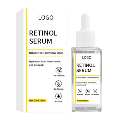 Moisturizing Collagen Hyaluronic Acid Serum Moisturizer twarzy Pure Retinol Serum