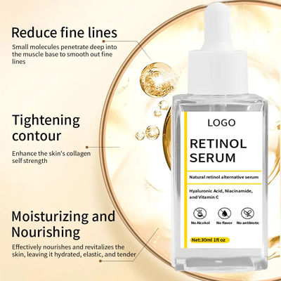 Moisturizing Collagen Hyaluronic Acid Serum Moisturizer twarzy Pure Retinol Serum