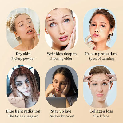 Moisturizing Collagen Hyaluronic Acid Serum Moisturizer twarzy Pure Retinol Serum