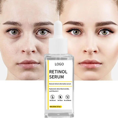 Moisturizing Collagen Hyaluronic Acid Serum Moisturizer twarzy Pure Retinol Serum