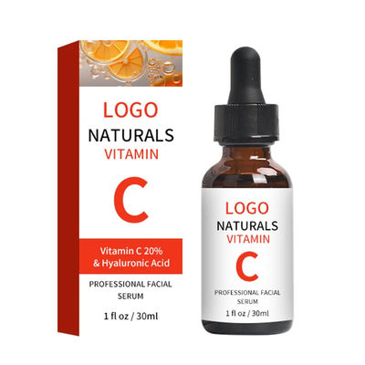OEM siero faciale sbiancante anti rughe siero vitamina C per il viso