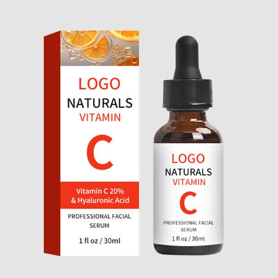 OEM siero faciale sbiancante anti rughe siero vitamina C per il viso
