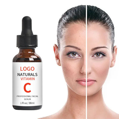 OEM siero faciale sbiancante anti rughe siero vitamina C per il viso