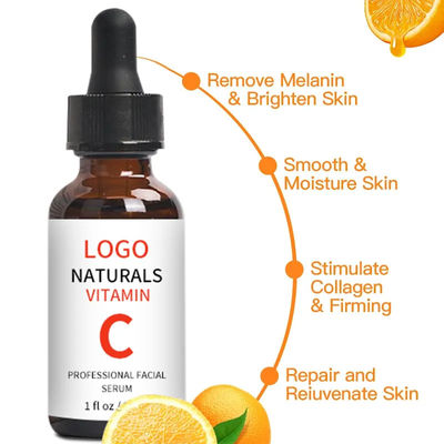 OEM siero faciale sbiancante anti rughe siero vitamina C per il viso