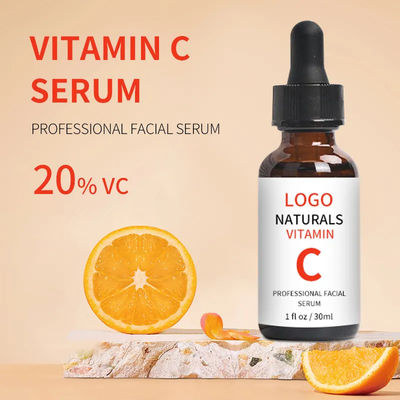OEM siero faciale sbiancante anti rughe siero vitamina C per il viso