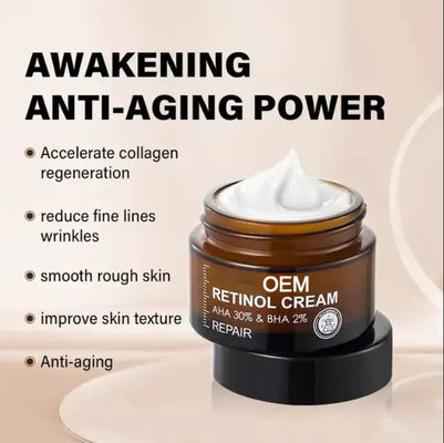 Cream Skin Care VC Anti-Aging OEM Nemlendirici Yüz Kremi