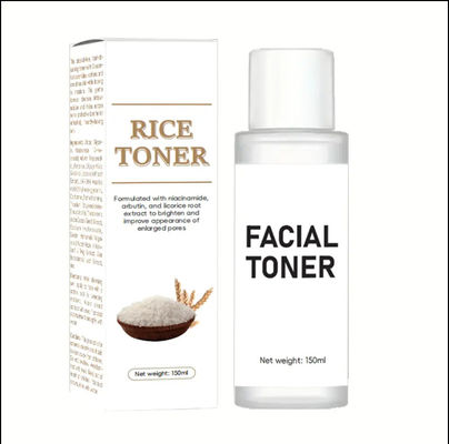 77% Toner de riz pour le visage rajeunit la peau hydratant hydratant toner pour le visage en gros