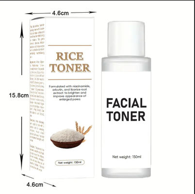 77% Toner de riz pour le visage rajeunit la peau hydratant hydratant toner pour le visage en gros