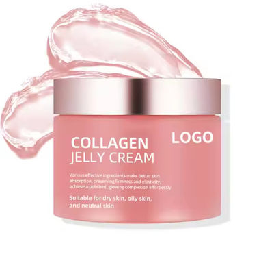 Collageen Jelly Cream of Deep Vita C Capsule Cream Koreaanse huidverzorgingsfabriek Aanpassing Collageen Cream