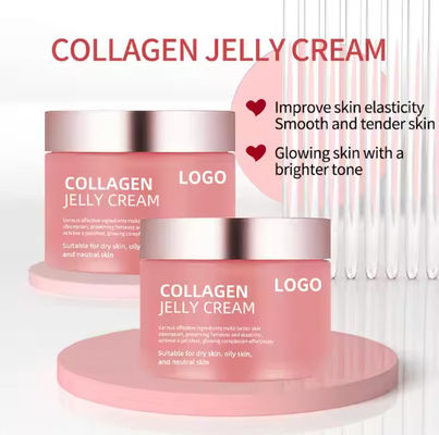 Collageen Jelly Cream of Deep Vita C Capsule Cream Koreaanse huidverzorgingsfabriek Aanpassing Collageen Cream