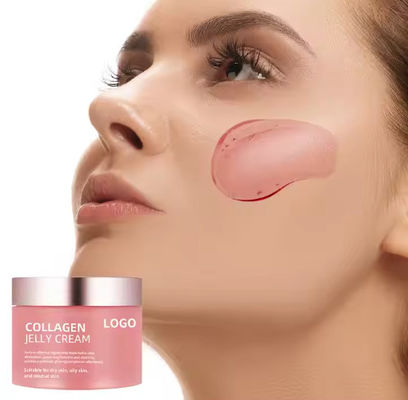 Collageen Jelly Cream of Deep Vita C Capsule Cream Koreaanse huidverzorgingsfabriek Aanpassing Collageen Cream