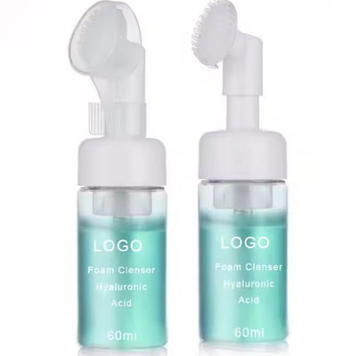 Gezichtsreiniger Foam Exfoliating Reiniging Mousse Pore Vocht Huidverzorging Wassen Mousse Reiniger met borstel