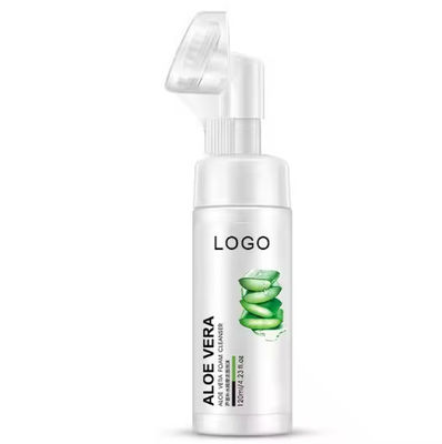 Gezichtsreiniger Foam Exfoliating Reiniging Mousse Pore Vocht Huidverzorging Wassen Mousse Reiniger met borstel