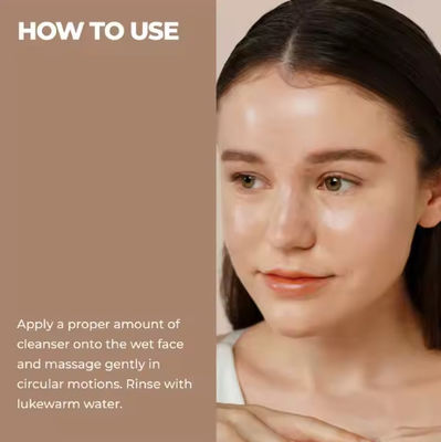 Grüner Tee Frischreiniger sanfter Feuchtigkeitsspender Anti-Aging Gel Gesichtsreiniger Waschmittel für alle Hautpflege
