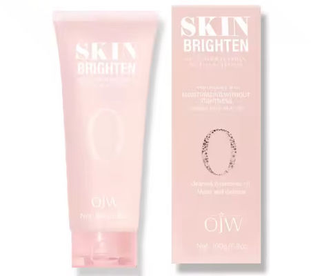 Organic OEM Face Wash Foam Rich Oil Control Maquiagem suave Removendo limpeza da pele Branqueamento de rosto Lavar para pele oleosa