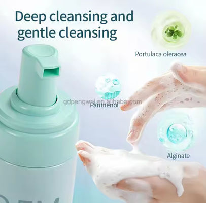 Hidratante hidratante facial Lava espuma mousse limpeza profissional mousse espuma de limpeza facial