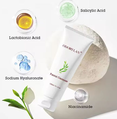 Schuimend gezichtsreinigingsmiddel poriënreinigingsgel Niacinamide gezichtswasmiddel