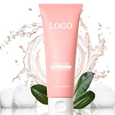 Limpeza facial de poros Limpeza facial de poros profundos e controle de óleo Óleo de lavanda Limpeza facial de aminoácidos