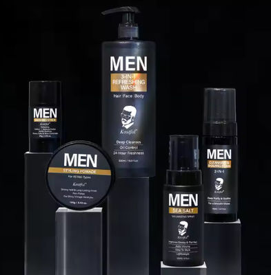 Groothandel 2 in 1 natuurlijke aminozuur gezichtsreiniger schuim verzachten snor mannen zelfverzorging Shaving Mousse