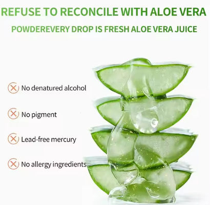 OEM Private Label Creme idratanti e lenitive di Aloe Vera Creme Gel Ringiovanenti per la pelle Idratanti per il viso Crema di bellezza Per la cura della pelle del viso
