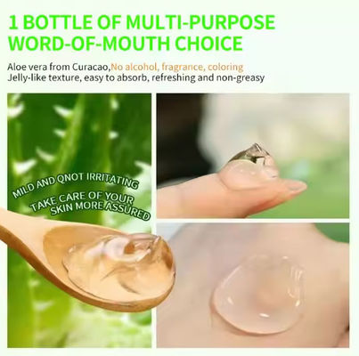 OEM Private Label Creme idratanti e lenitive di Aloe Vera Creme Gel Ringiovanenti per la pelle Idratanti per il viso Crema di bellezza Per la cura della pelle del viso