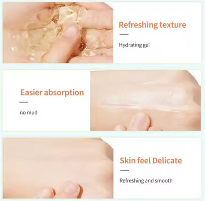 OEM Private Label Creme idratanti e lenitive di Aloe Vera Creme Gel Ringiovanenti per la pelle Idratanti per il viso Crema di bellezza Per la cura della pelle del viso
