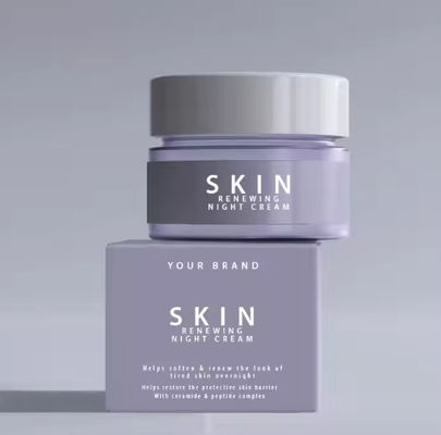 Privélabel huidverzorging Cosmetica Gezichtscrème Lotion Biologische dag en nacht schoonheid Witte gezicht lichaamscrème