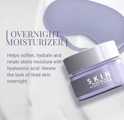 Privélabel huidverzorging Cosmetica Gezichtscrème Lotion Biologische dag en nacht schoonheid Witte gezicht lichaamscrème