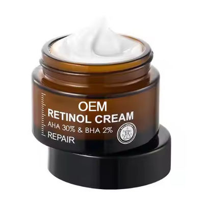 Crème hydratante pour soins de la peau VC Anti-âge OEM Crème hydratante pour le visage