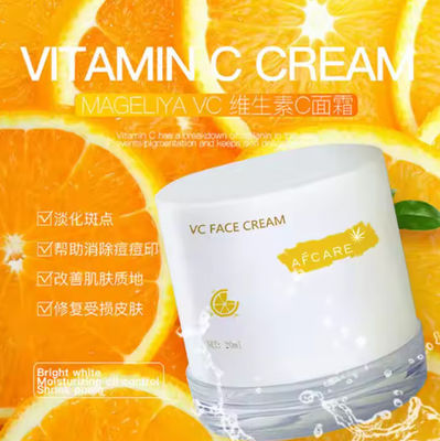 Crema per il viso Crema anti-invecchiamento e acido ialuronico Vitamina C Crema per il viso per la rimozione del melasma