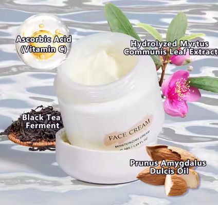OEM ODM private label idratante anti-invecchiamento Crema Notturna per la pelle chiara