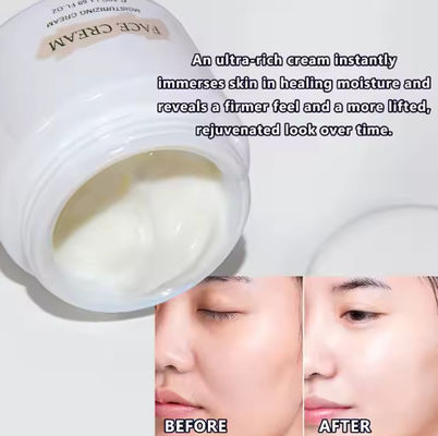 OEM ODM private label idratante anti-invecchiamento Crema Notturna per la pelle chiara