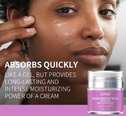 OEM ODM Collagen Giảm các đường nét mịn Mái kem dưỡng ẩm Mái kem dưỡng ẩm với collagen và axit hyaluronic