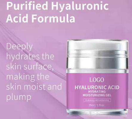 OEM ODM Collagen Giảm các đường nét mịn Mái kem dưỡng ẩm Mái kem dưỡng ẩm với collagen và axit hyaluronic
