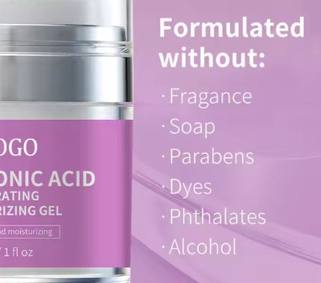 OEM ODM Collagen Giảm các đường nét mịn Mái kem dưỡng ẩm Mái kem dưỡng ẩm với collagen và axit hyaluronic