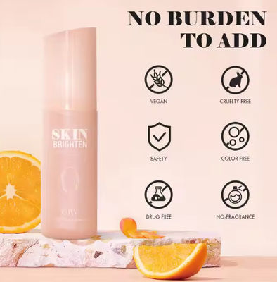 OEM Private Label Acido ialuronico toner facciale idratante illuminante anti-rughe per la pelle scura
