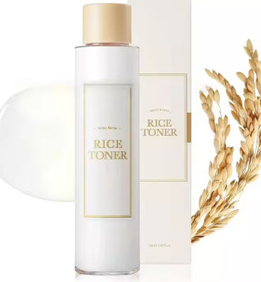 Produit pour le soin de la peau Vegan Skin Brightening Facial Care Skin Toner Je suis de riz Toner 150ml