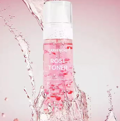 Etichetta privata Coreano idratante per la cura della pelle cura della pelle naturale organico pura acqua di rosa Facial mist Facial Toner Spray per il viso