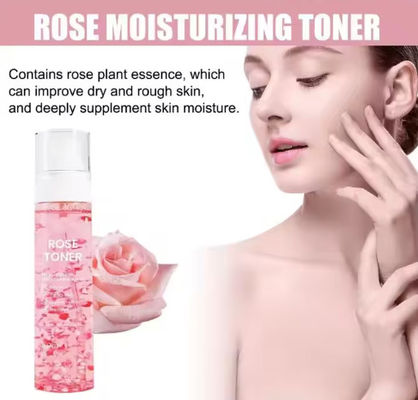 Etichetta privata Coreano idratante per la cura della pelle cura della pelle naturale organico pura acqua di rosa Facial mist Facial Toner Spray per il viso