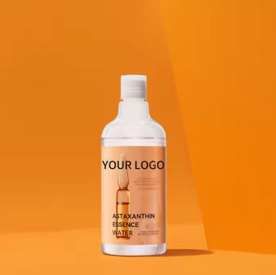 Tonico personalizzato per la cura del viso con astaxantina per rimanere svegli fino a tardi, attenuare l'oscuramento, illuminare, sbiancare, rassodare e idratare
