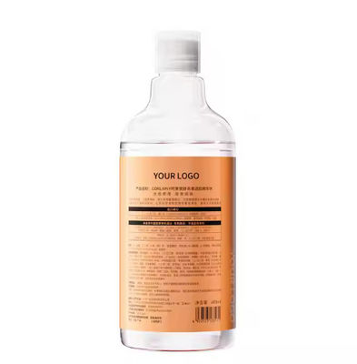Tonico personalizzato per la cura del viso con astaxantina per rimanere svegli fino a tardi, attenuare l'oscuramento, illuminare, sbiancare, rassodare e idratare