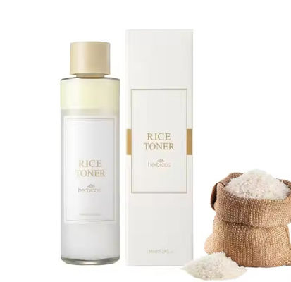150ml 라이스 얼굴 톤 스프레이 성인 최고 여성 미용 제품 한국 OEM 사설 레이블 한국 피부 관리 제품 여성 3년