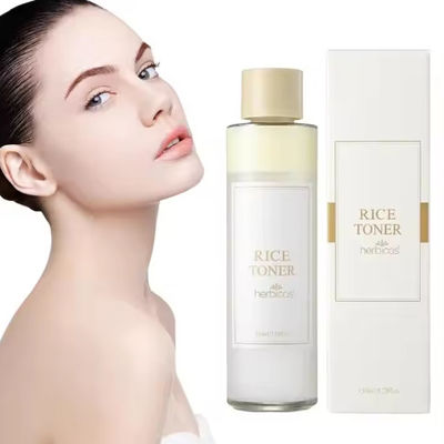 150ml 라이스 얼굴 톤 스프레이 성인 최고 여성 미용 제품 한국 OEM 사설 레이블 한국 피부 관리 제품 여성 3년