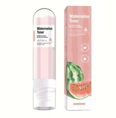 Nhãn hiệu riêng Toner mặt hữu cơ ẩm ướt da chống lão hóa ẩm ướt Nước hoa hồng Dưa hấu Toner mặt
